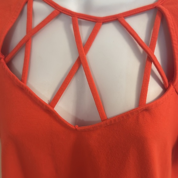 Torrid  Red Cutout Top - Picture 3 of 5